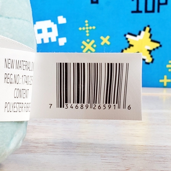 Squishmallow Casja the Cassette Player 5" UltraSoft Genuine Music Plush NWT - Picture 9 of 12